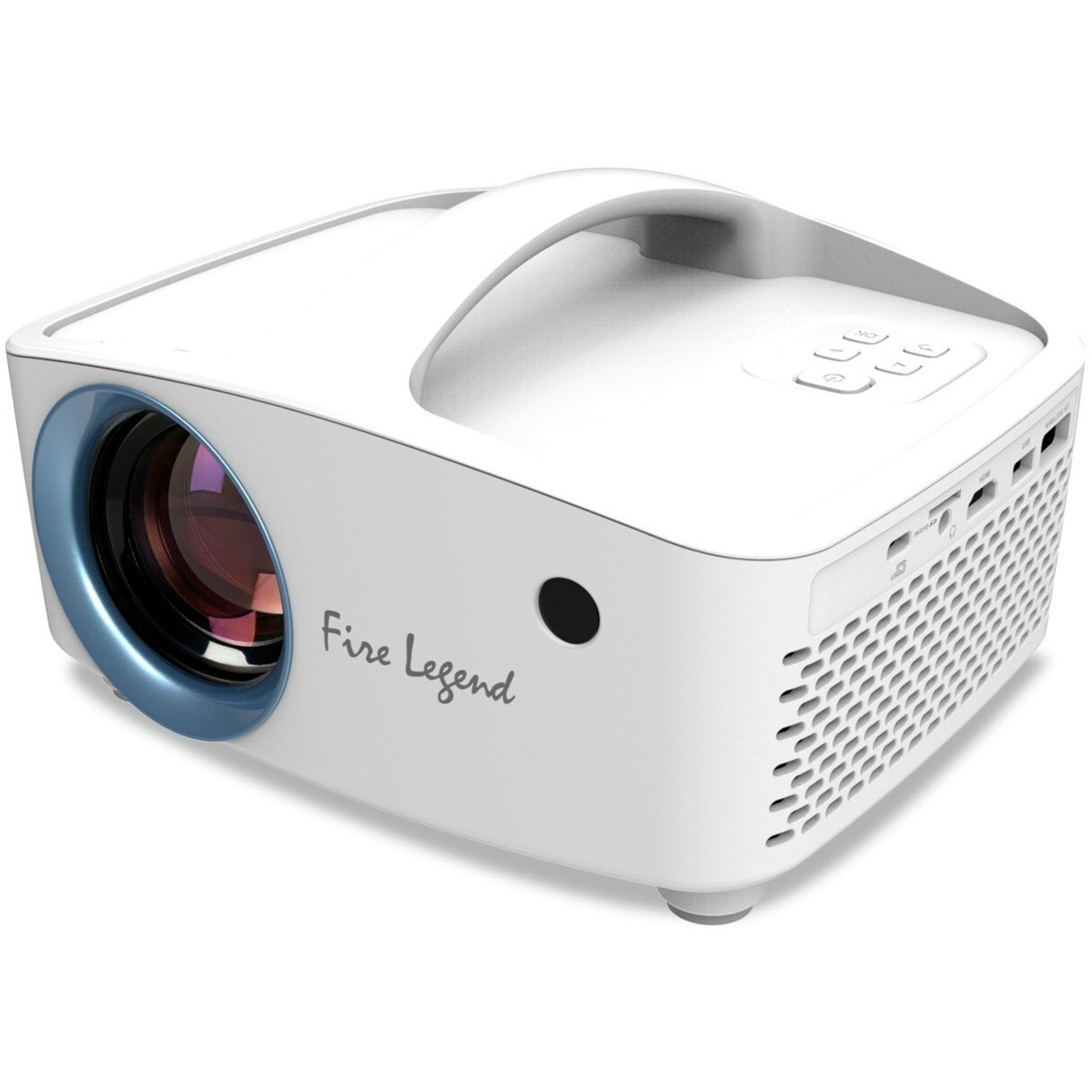 Acer AOpen QF13 LED projektor FullHD 600 lumens Vit