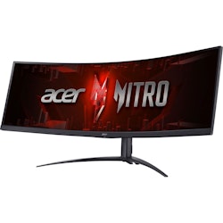 Acer Nitro XZ452CUV, gaming monitor - 45 - black, DQHD, VA, curved, 165Hz panel