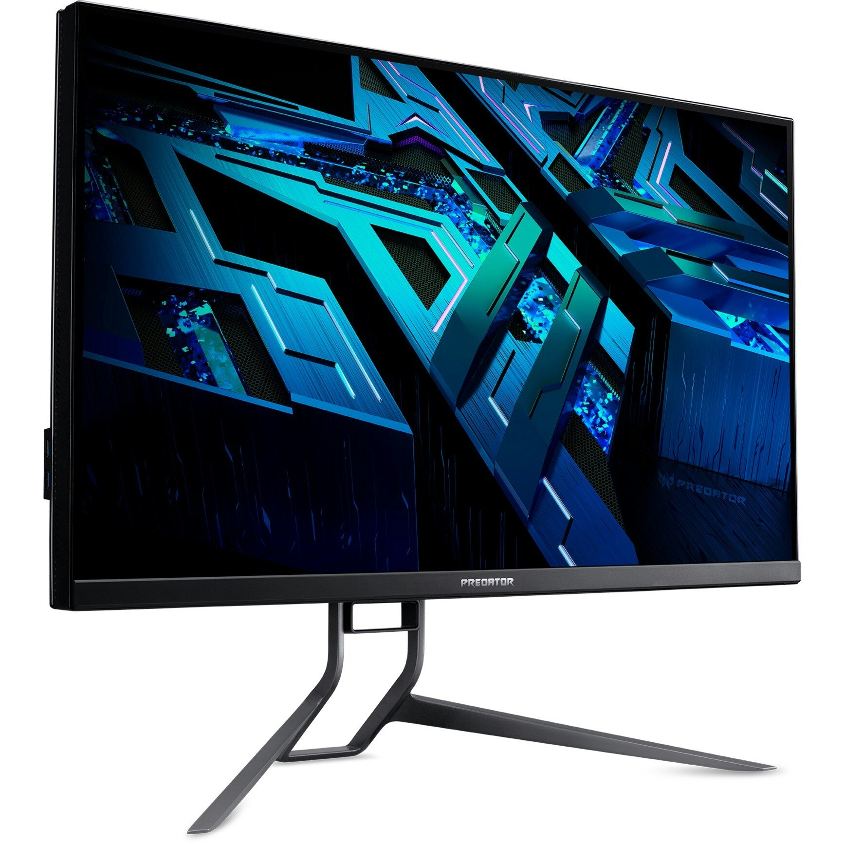 Acer Predator XB323KRVbmiiiiphuzx - 32 - black, UltraHD/4K, IPS, USB-C, HDR, AMD Free-Sync, 160Hz panel