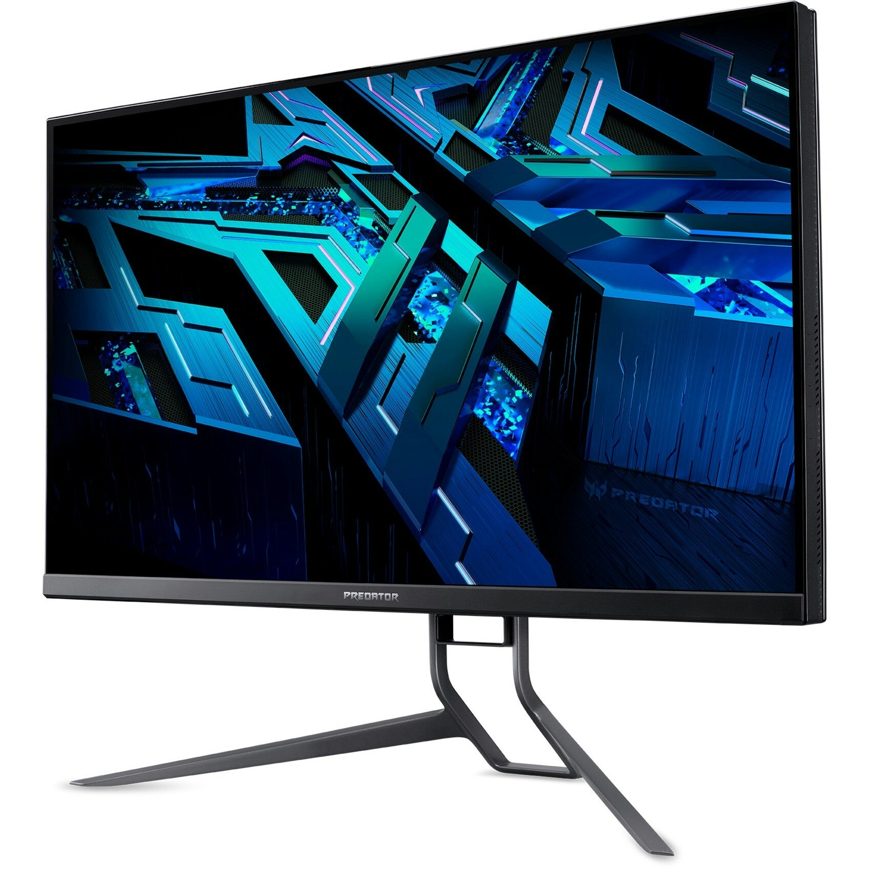 Acer Predator XB323KRVbmiiiiphuzx - 32 - black, UltraHD/4K, IPS, USB-C, HDR, AMD Free-Sync, 160Hz panel