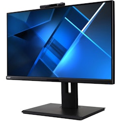 Acer B248Y, LED monitor - 24 - black, FullHD, IPS, HDMI, DisplayPort