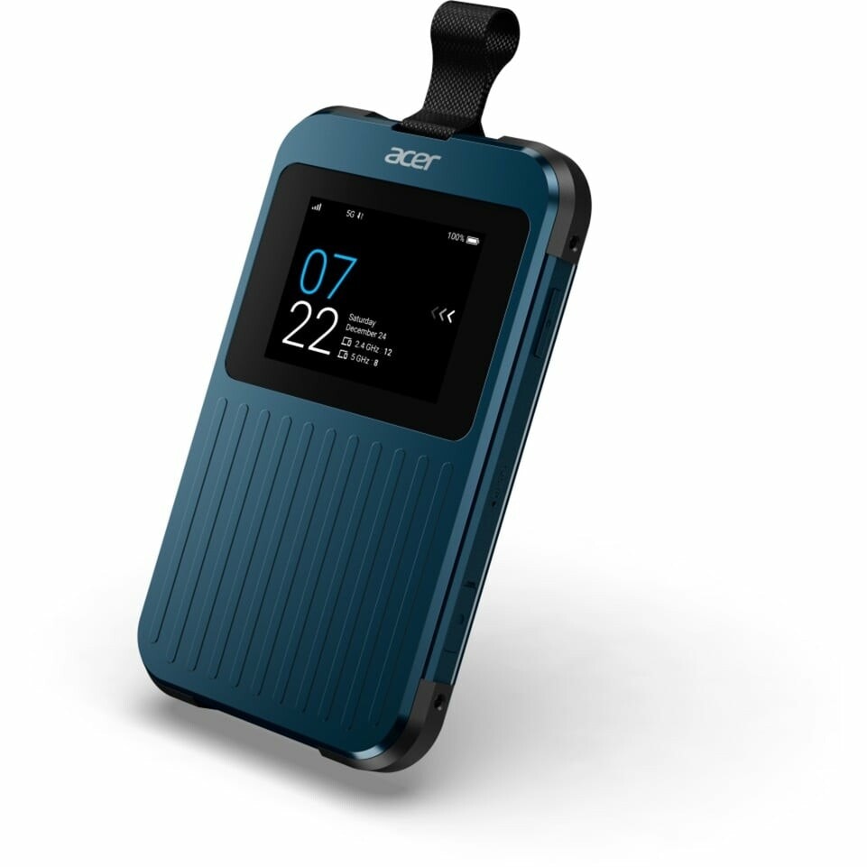 Acer Connect Enduro M3 5G Mobilt Wi-Fi