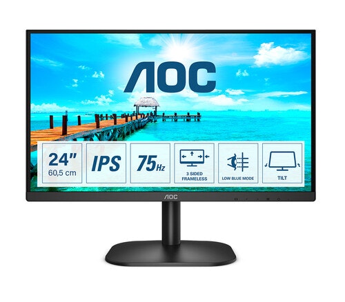 AOC 24B2XH 24" Full HD IPS LED display