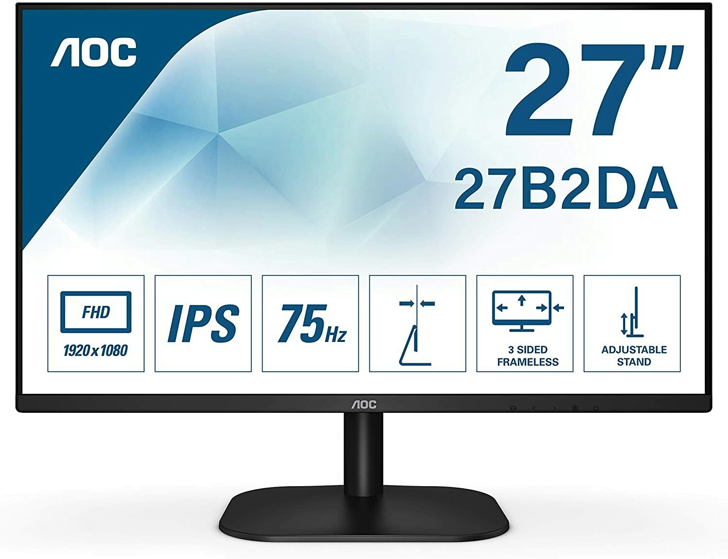 AOC 27B2DA 27" Full HD IPS LED