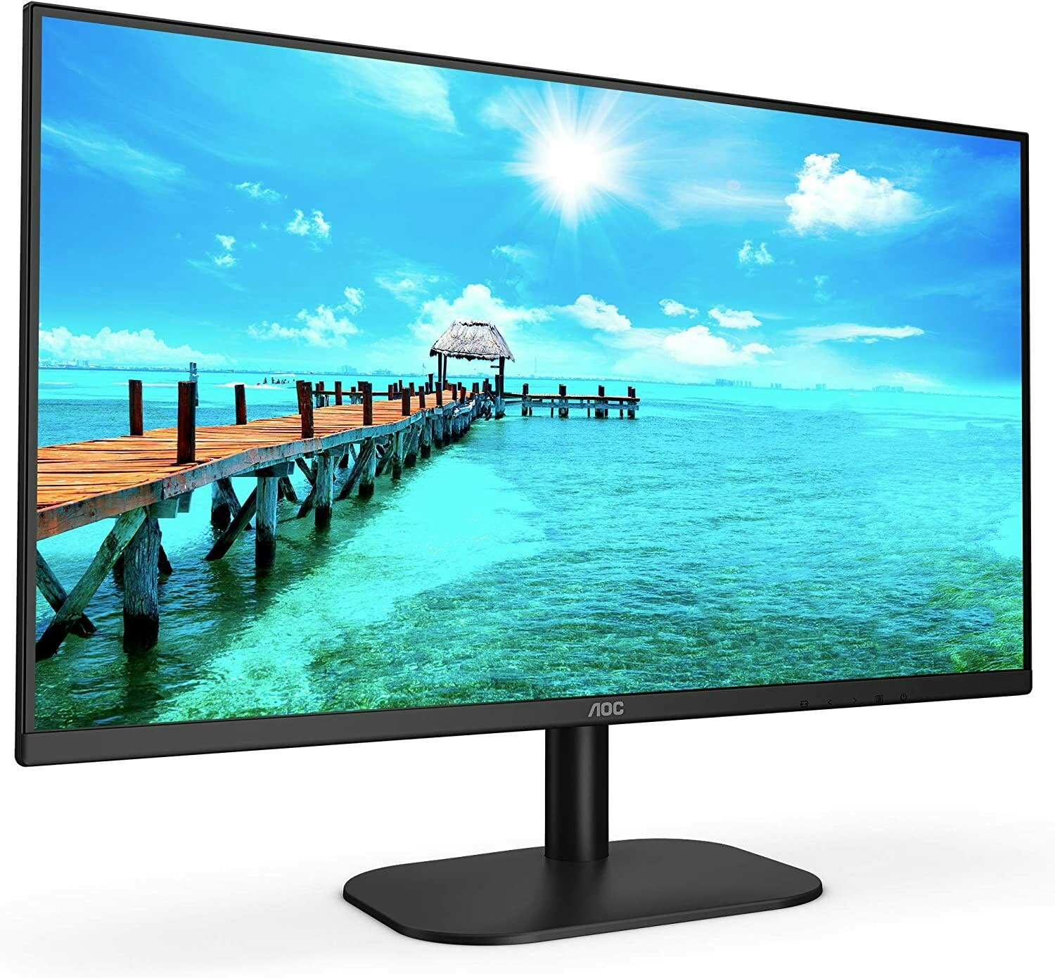 AOC 24B2XHM2, LED monitor (60 cm (24 inch), black, Full HD, 75 Hz, HDMI)