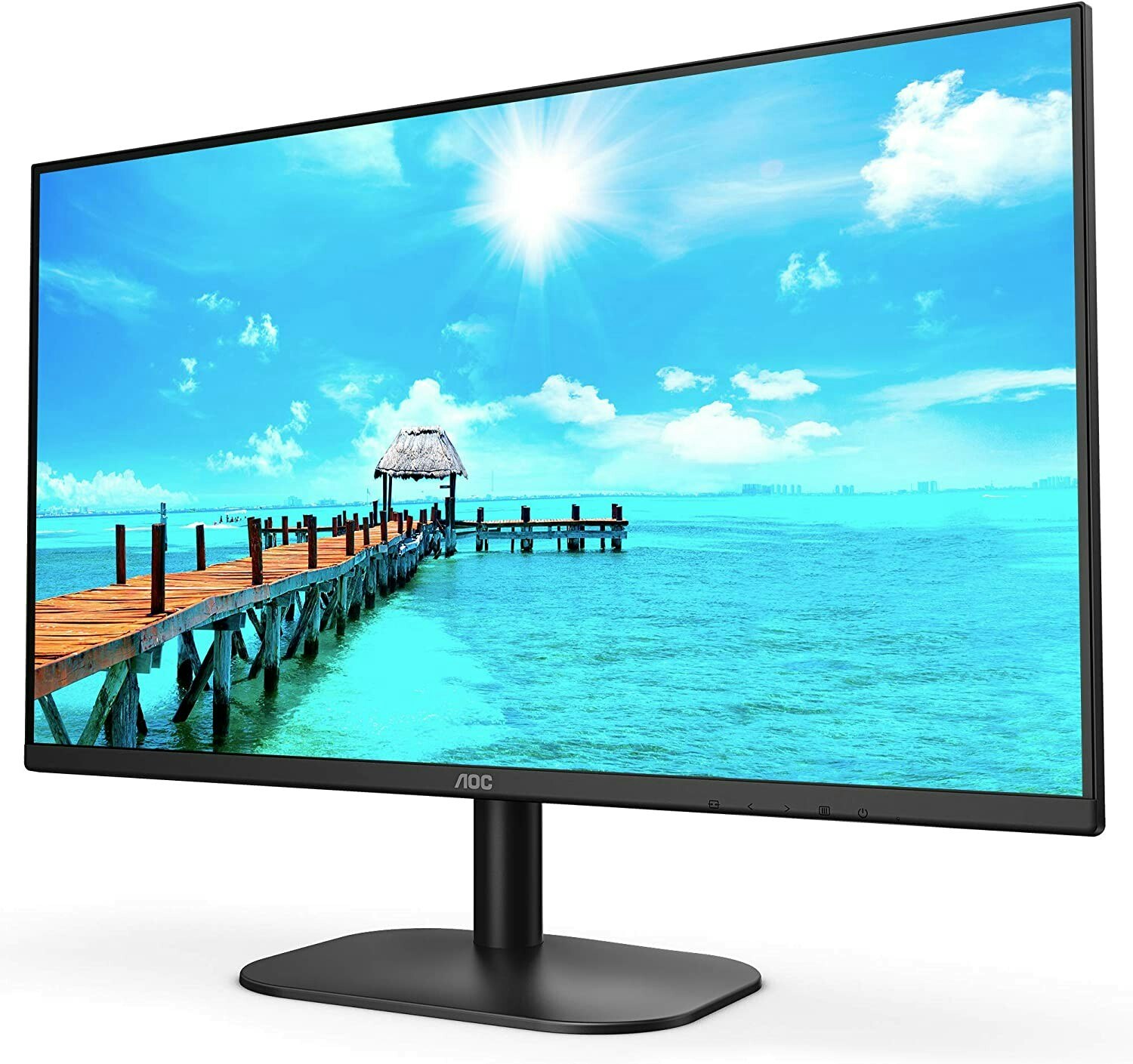 AOC 24B2XHM2, LED monitor (60 cm (24 inch), black, Full HD, 75 Hz, HDMI)