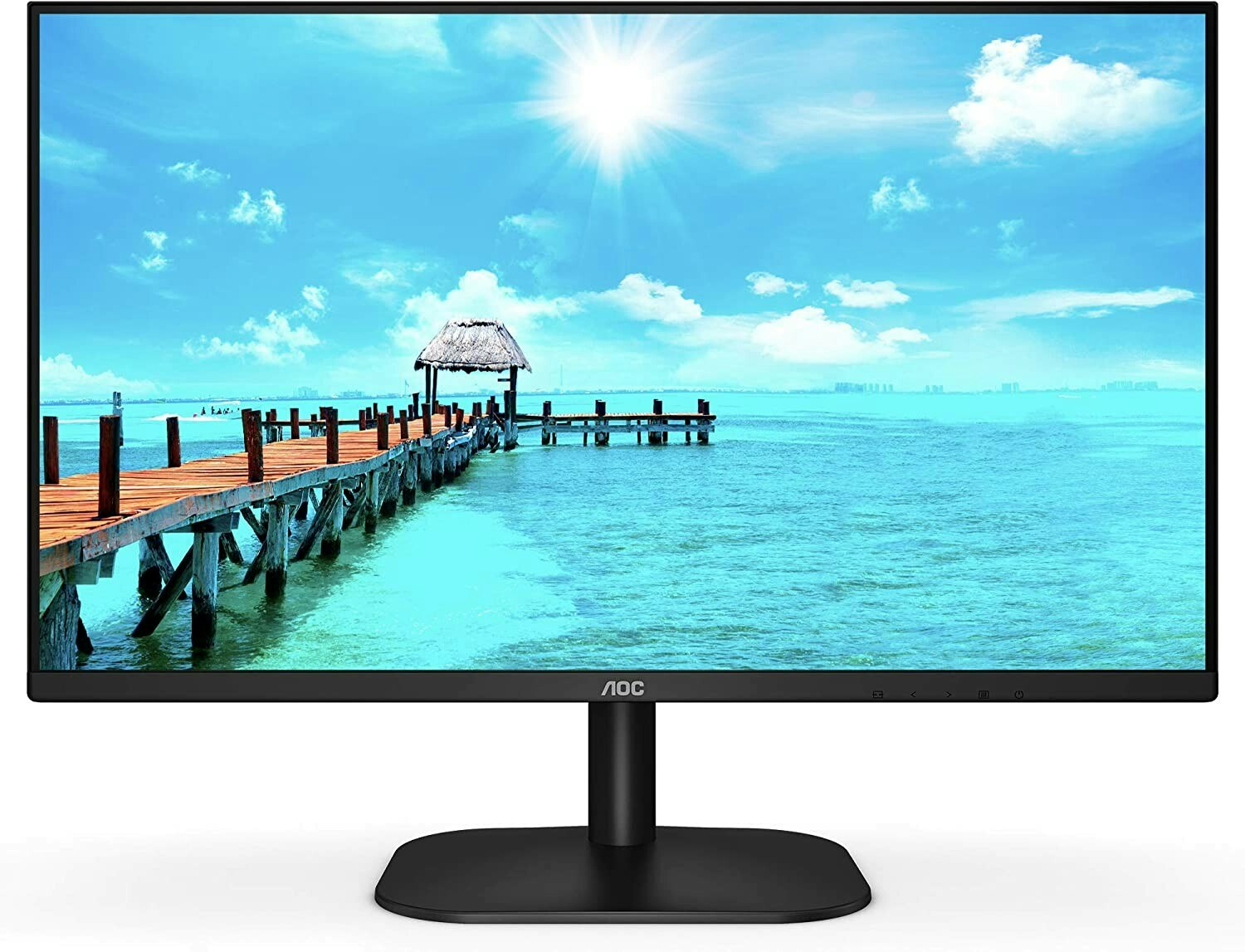 AOC 24B2XHM2, LED monitor (60 cm (24 inch), black, Full HD, 75 Hz, HDMI)