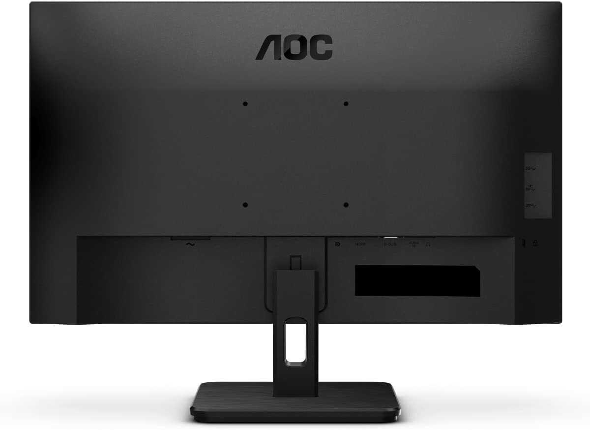 AOC 24E3UM, LED monitor (61 cm (24 inch), black, FullHD, VA, 75 Hz, HDR)