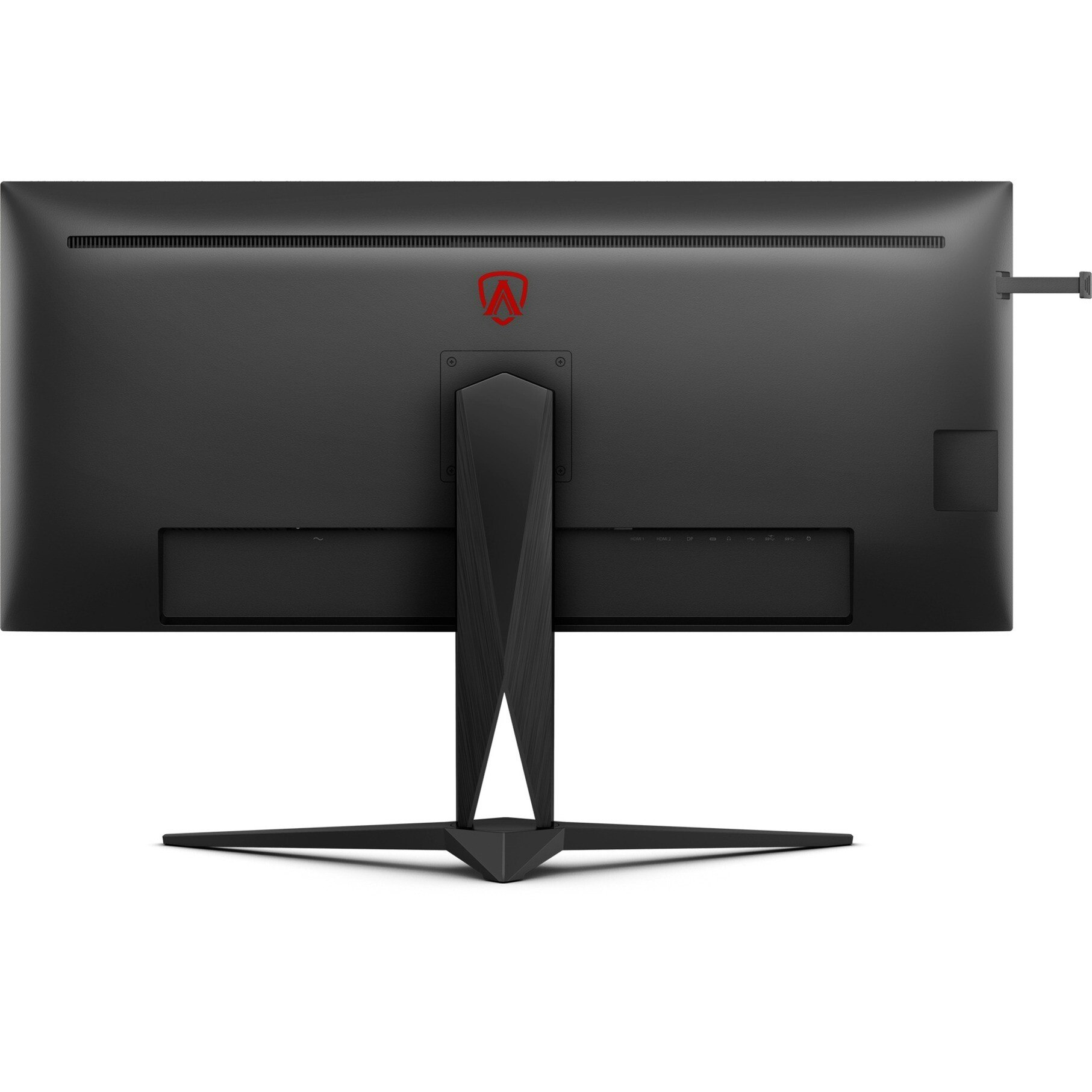 AOC AGON AG405UXC, gaming monitor - 40 - black, WQHD, HDMI, DisplayPort, HDR, AMD FreeSync Premium, USB-C, 144Hz panel