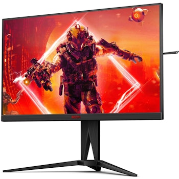 AOC AGON AG275QX/EU, gaming monitor - 27 - black/red, QHD, HDR, G-Sync compatible, 170Hz panel