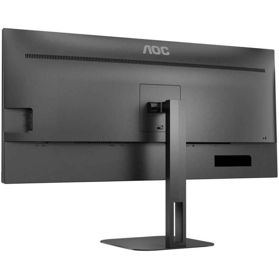 AOC U34V5C/BK, LED monitor - 34 -  black, WQHD, VA, USB-C, 100Hz panel