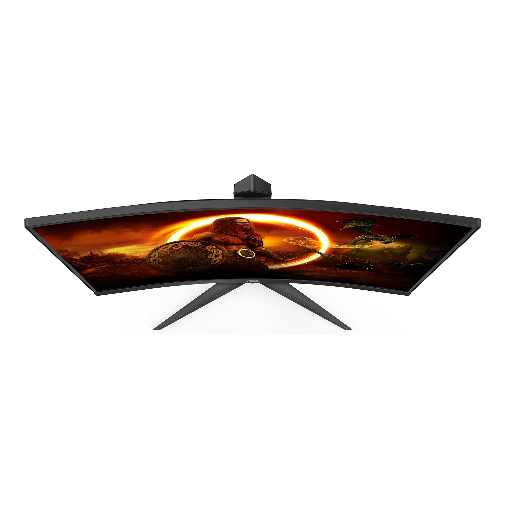 AOC Gaming CQ27G2S/BK 27" 2560 x 1440 (2K) HDMI Monitor
