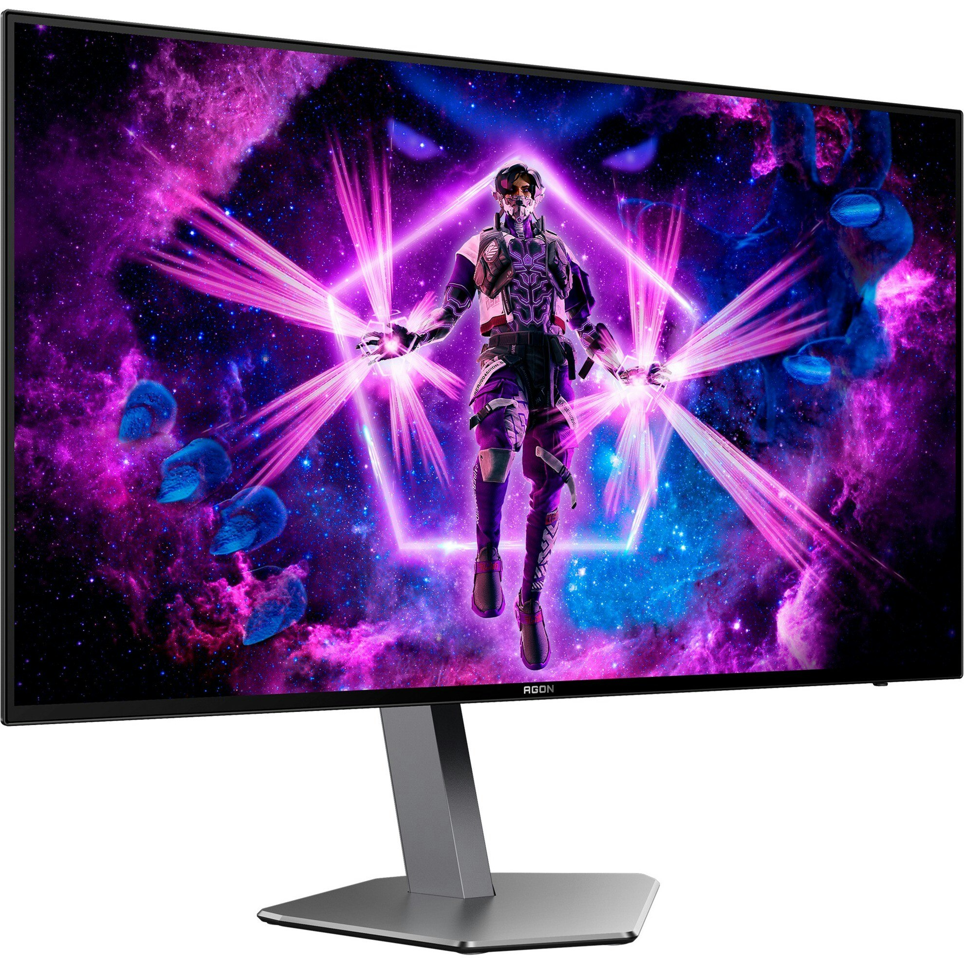 AOC AGON Pro AG276QZD, gaming monitor - 26.5 - black, QHD, HDR, G-Sync, 240 Hz, HDMI, DisplayPort, Pivot, 240Hz panel