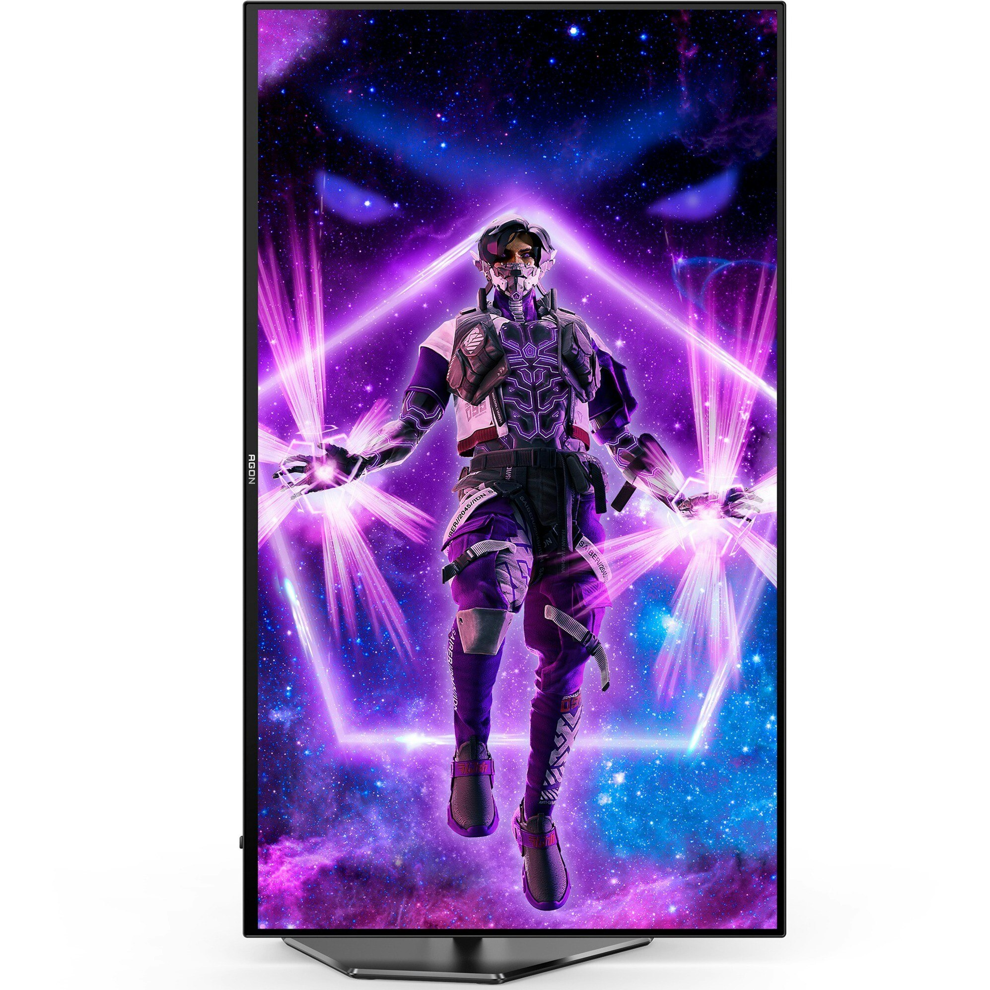 AOC AGON Pro AG276QZD, gaming monitor - 26.5 - black, QHD, HDR, G-Sync, 240 Hz, HDMI, DisplayPort, Pivot, 240Hz panel