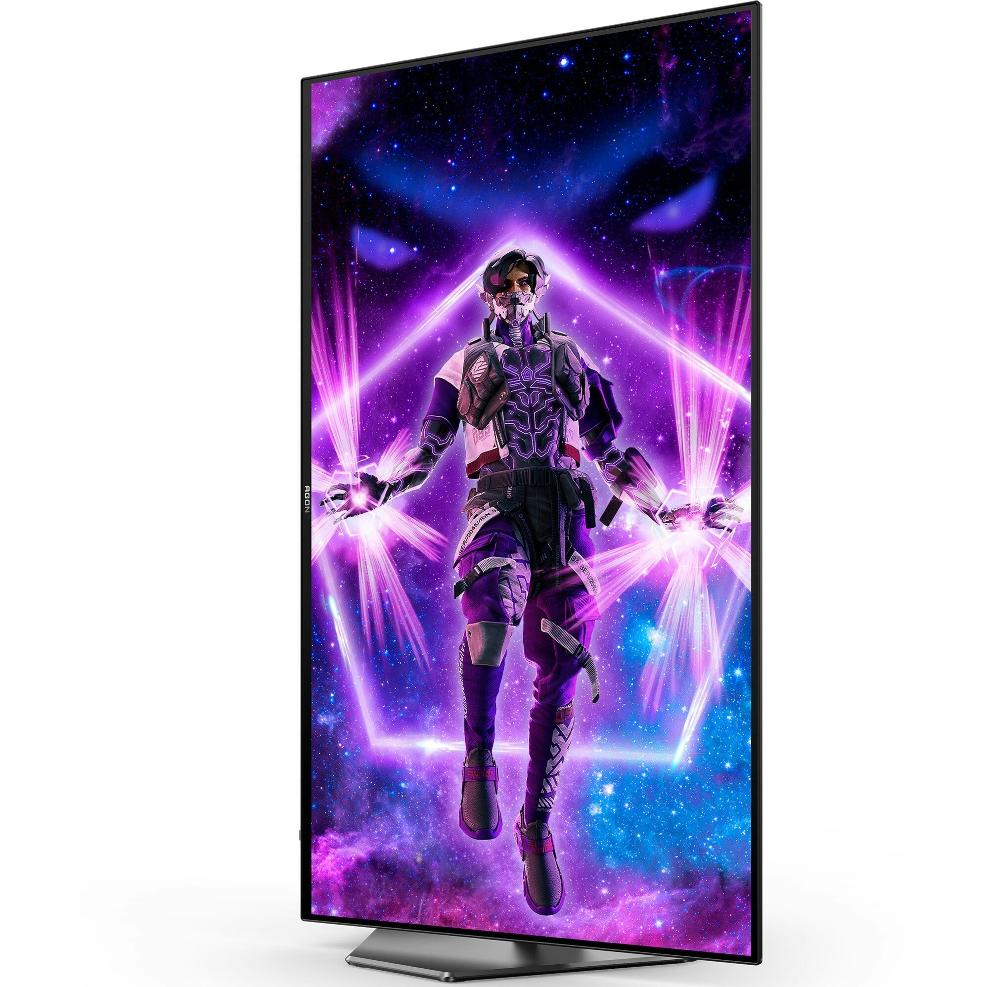 AOC AGON Pro AG276QZD, gaming monitor - 26.5 - black, QHD, HDR, G-Sync, 240 Hz, HDMI, DisplayPort, Pivot, 240Hz panel