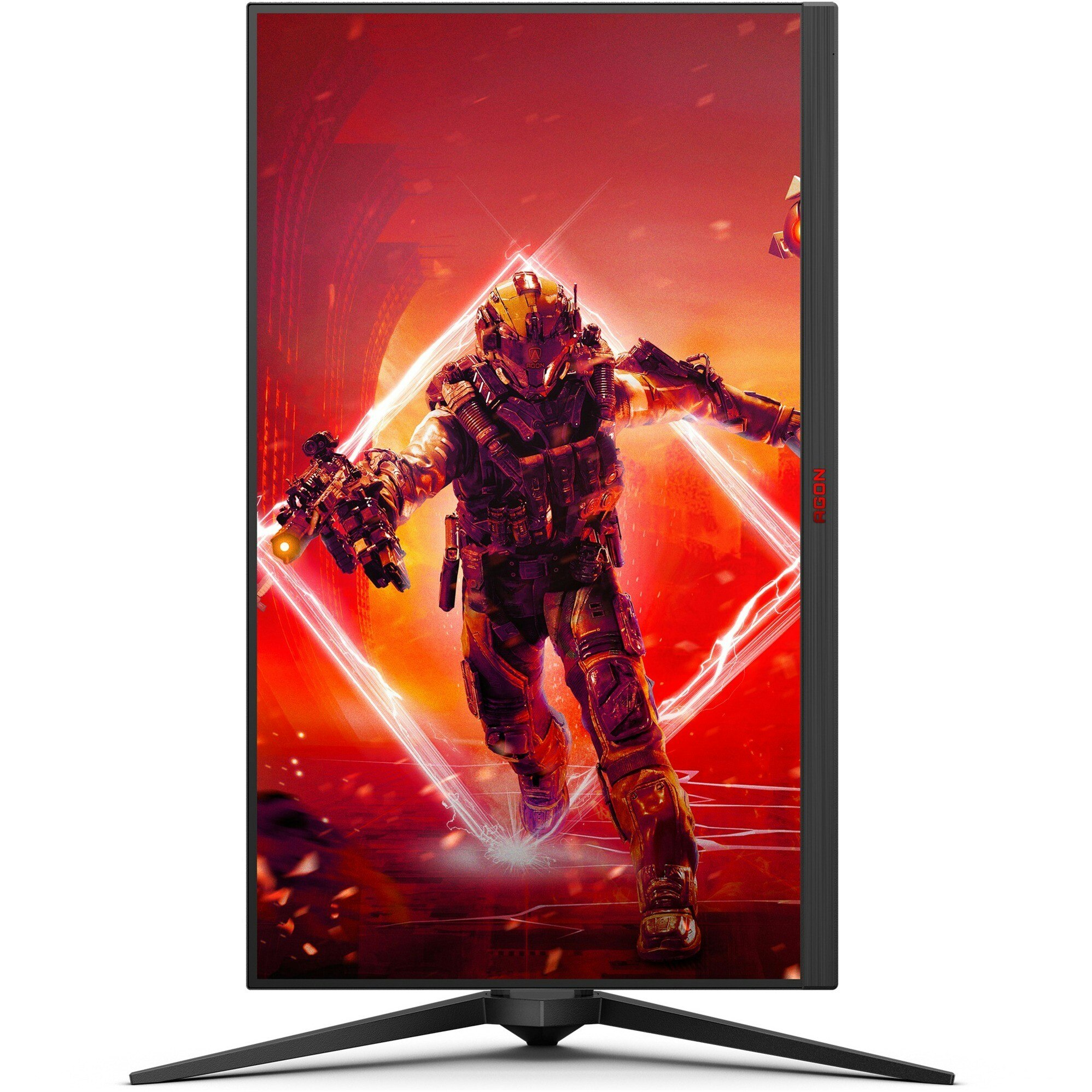 AOC AGON AG325QZN/EU, gaming monitor - 31.5 - black, QHD, HDR, Free-Sync, 240 Hz, HDMI, DisplayPort, Pivot, 240Hz panel