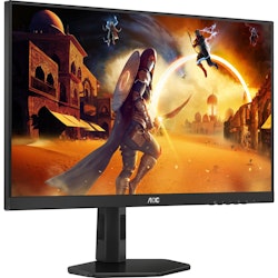 AOC Q27G4X, gaming monitor - 27 - black, QHD, IPS, HDR, G-Sync compatible, 180Hz panel