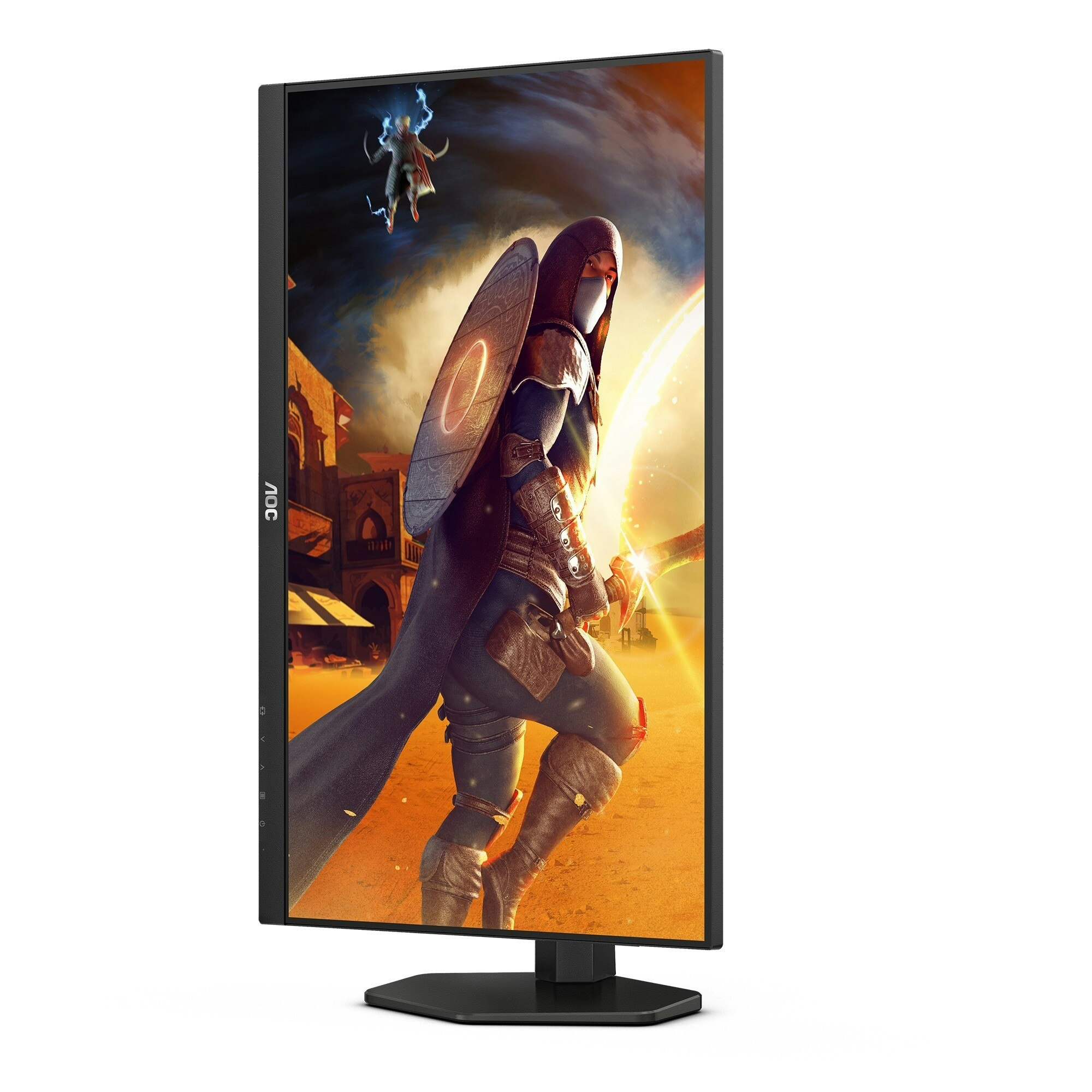 AOC Q27G4X, gaming monitor - 27 - black, QHD, IPS, HDR, G-Sync compatible, 180Hz panel