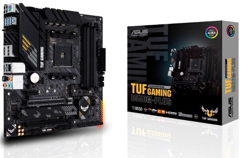 ASUS TUF GAMING B550M PLUS