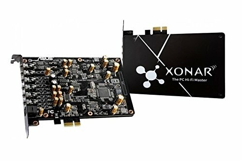 Asus Xonar AE PCI Express 7.1 Ljudkort