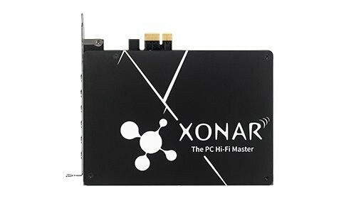 Asus Xonar AE PCI Express 7.1 Ljudkort