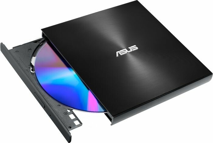 ASUS ZenDrive U9M, external DVD burner - black