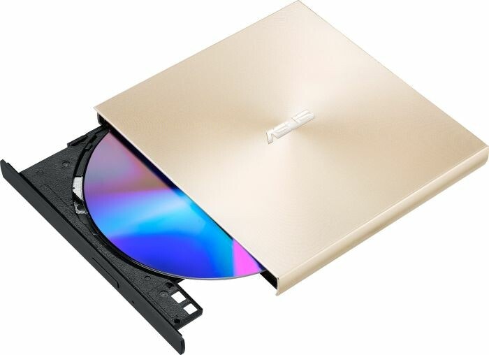 ASUS ZenDrive U9M, external DVD burner - gold