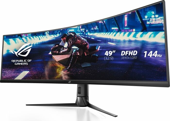 ASUS ROG Strix XG49VQ - 49 - LED (Black, Curved, UWFHD, AMD Free Sync 2)