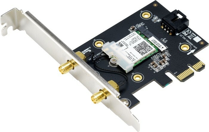ASUS PCE-AX3000 BT5.0, 2.4GHz/5GHz WLAN, Bluetooth 5.0 LE, PCIe x1 (90IG0610-MO0R10)