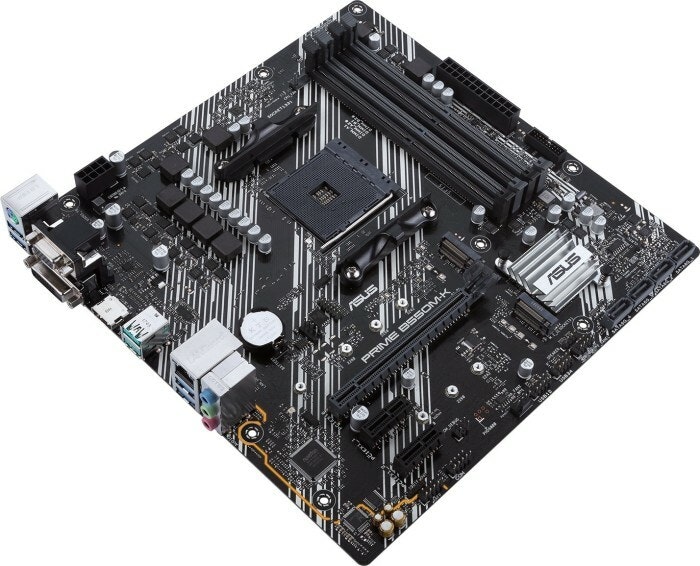 Asus PRIME B550M-K - Socket AM4 - mainboard