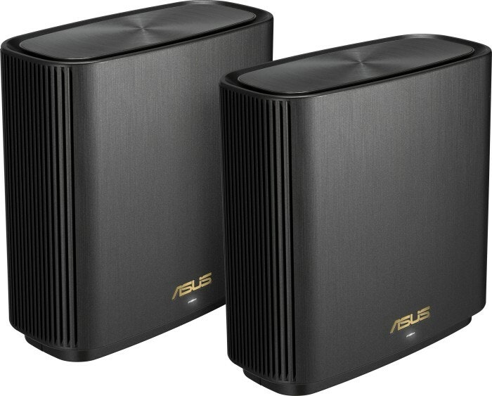 Asus ZenWiFi AX XT8 V2 Tri-band WiFi-Mesh-system 2-pack Svart