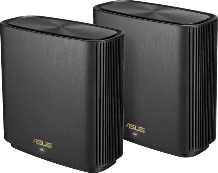 Asus ZenWiFi AX XT8 V2 Tri-band WiFi-Mesh-system 2-pack Svart