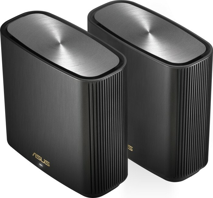 Asus ZenWiFi AX XT8 V2 Tri-band WiFi-Mesh-system 2-pack Svart