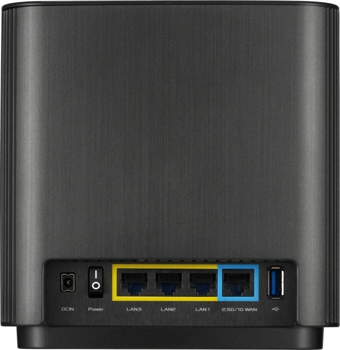 Asus ZenWiFi AX XT8 V2 Tri-band WiFi-Mesh-system 2-pack Svart