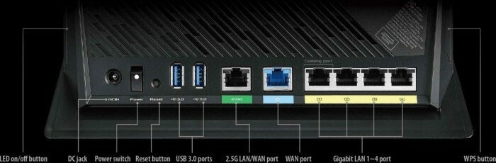 ASUS RT-AX86U Pro AX5700 Trådlös router