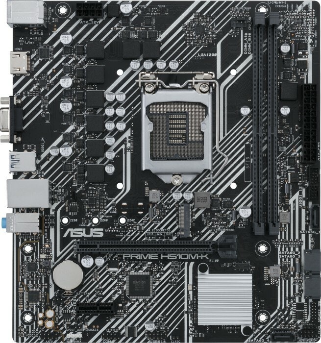 Asus PRIME H510M-K H510 - Socket 1200