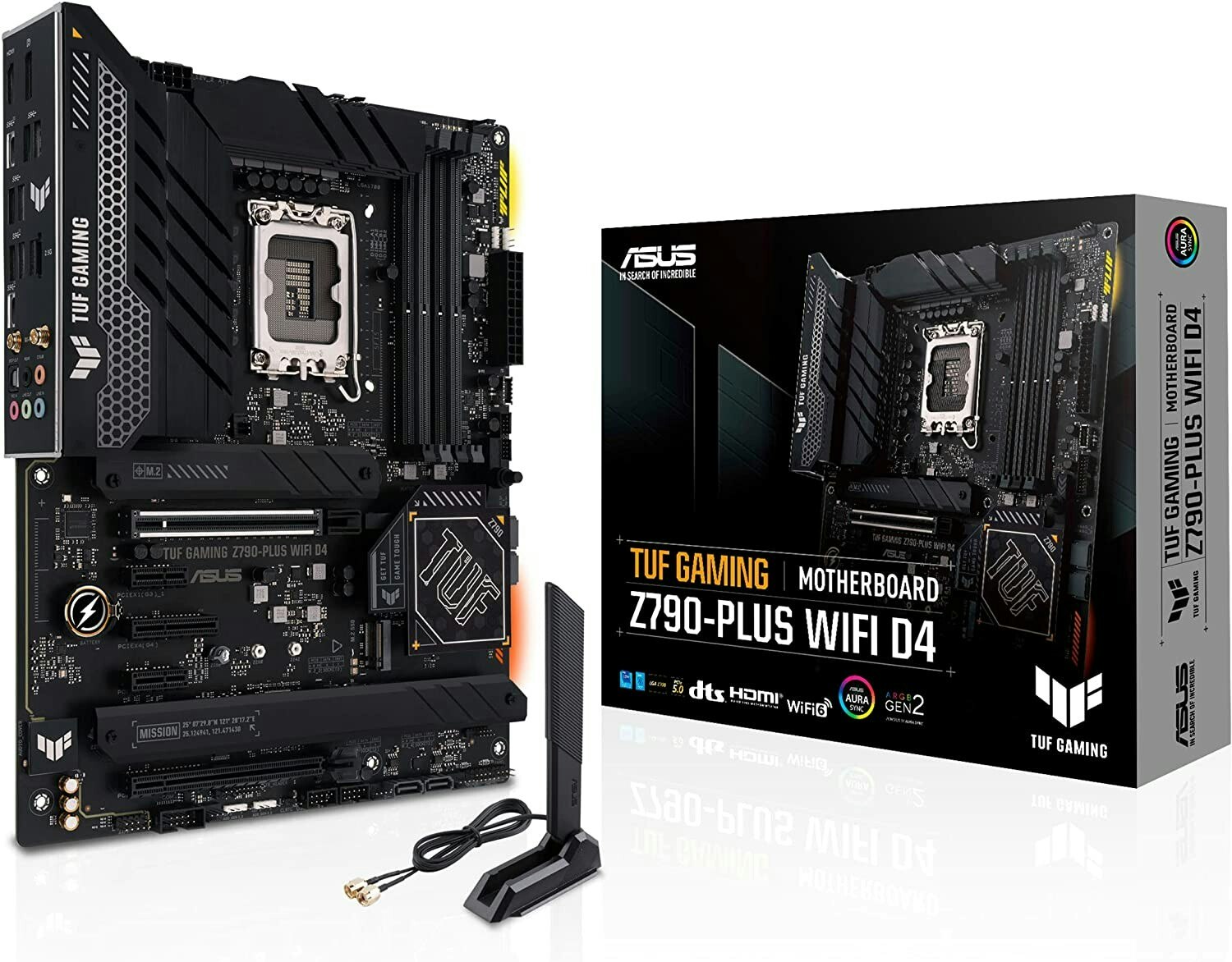 ASUS TUF GAMING Z790-PLUS WIFI D4, Mainboard Socket 1700