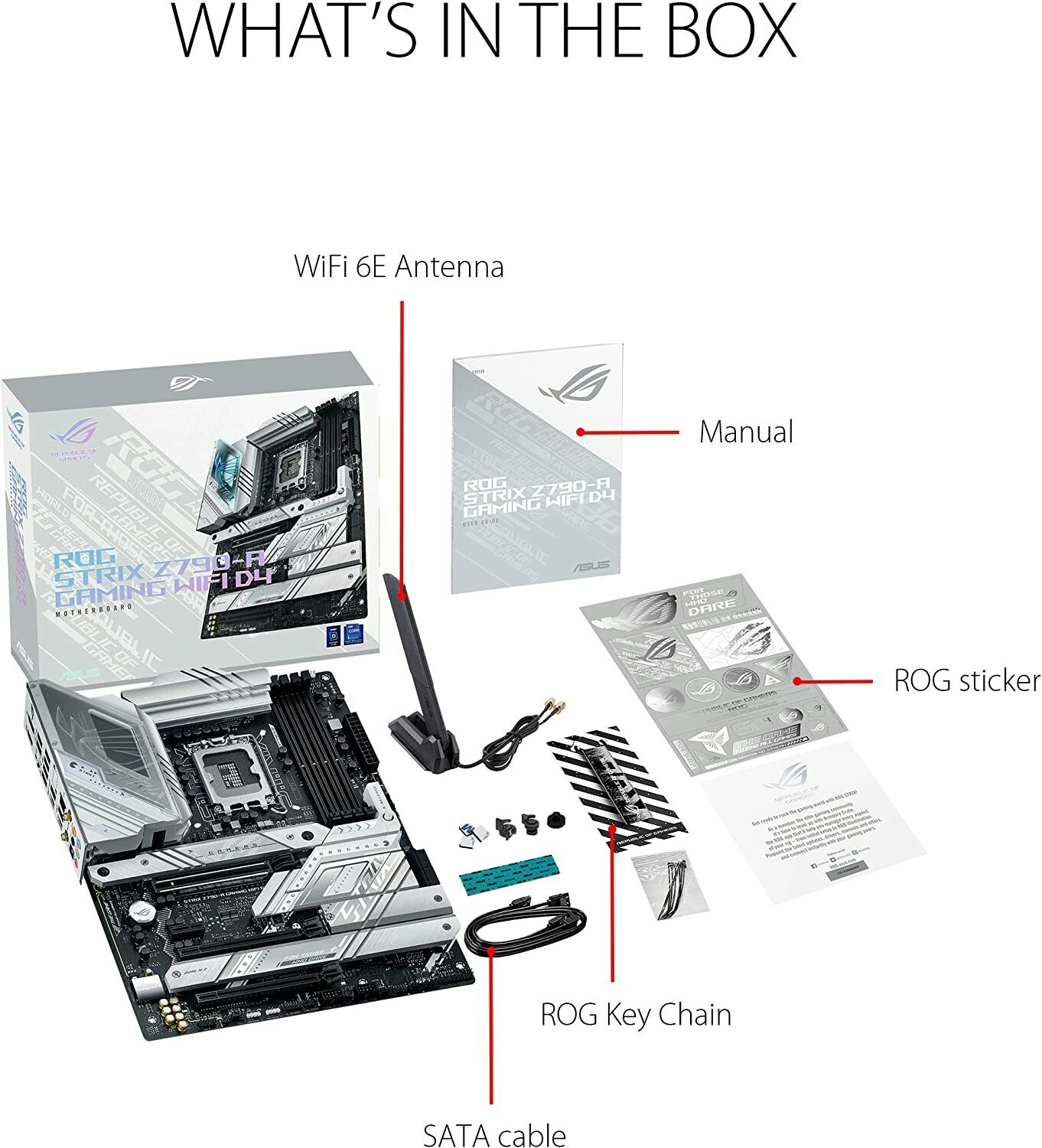 ASUS ROG STRIX Z790-A GAMING WIFI D4, Motherboard - Socket 1700