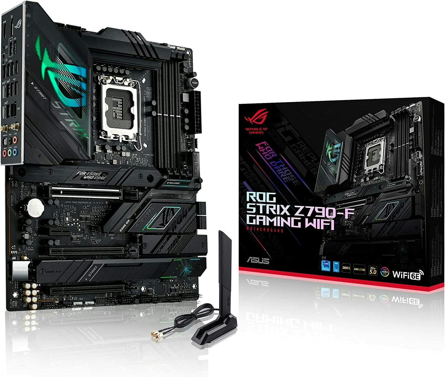 ASUS ROG STRIX Z790-F GAMING WIFI, Motherboard - Socket 1700