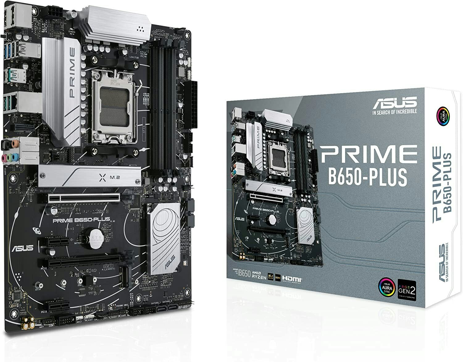 ASUS PRIME B650-PLUS, motherboard (silver) - AM5