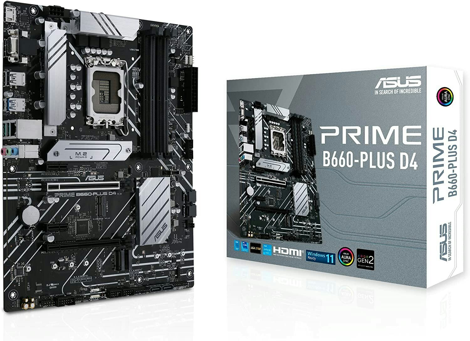 ASUS PRIME B660-PLUS D4 - 1700