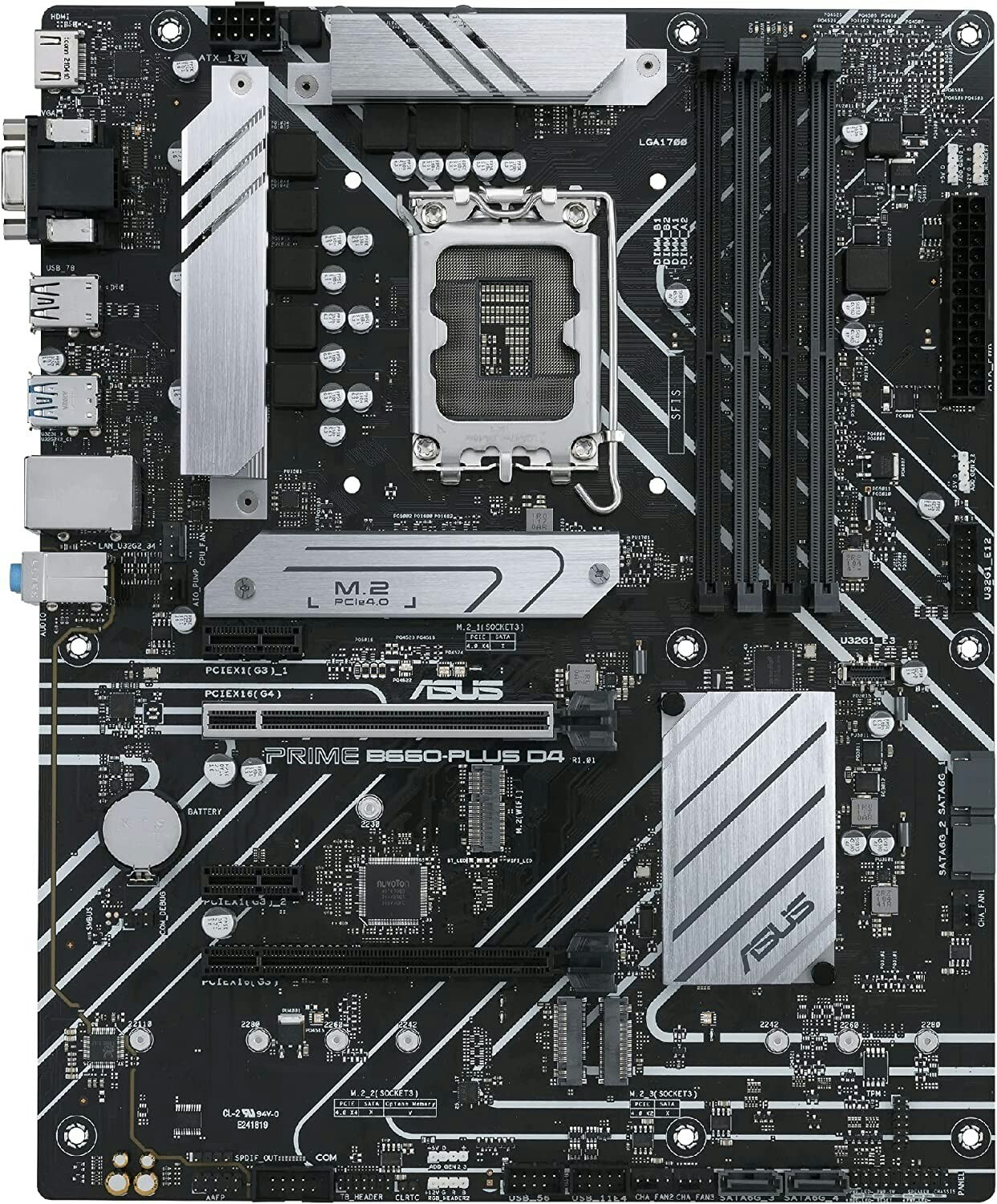 ASUS PRIME B660-PLUS D4 - 1700