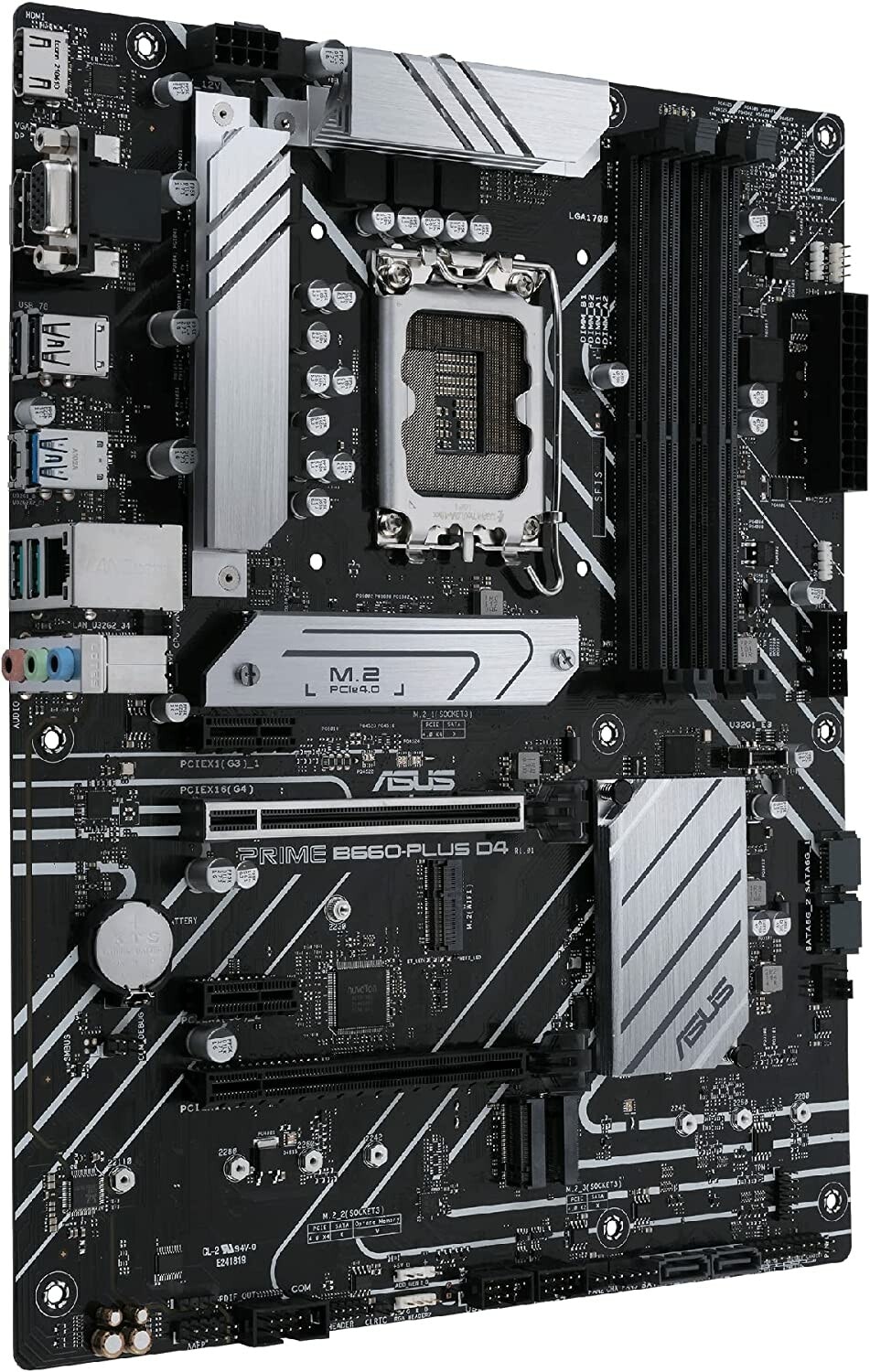 ASUS PRIME B660-PLUS D4 - 1700