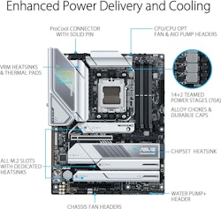 ASUS PRIME X670E-PRO WIFI, motherboard - AM5