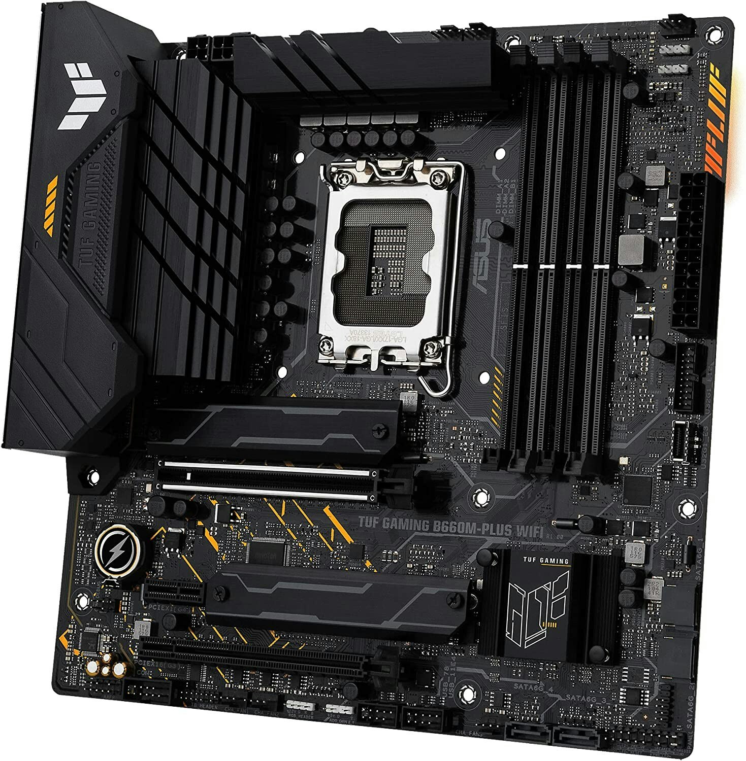 ASUS TUF GAMING B660M-PLUS WIFI, motherboard - 1700