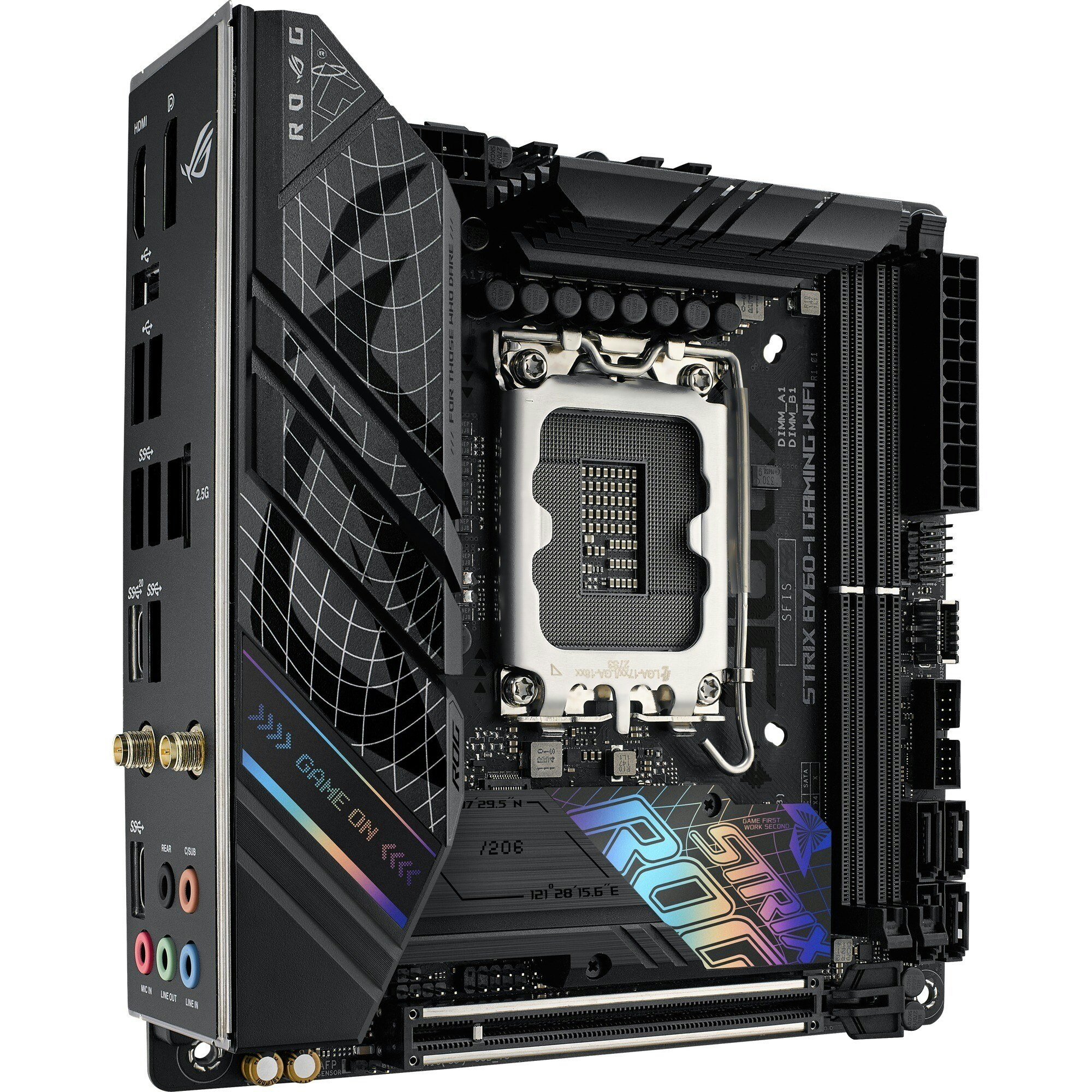 Asus ROG STRIX B760-I gaming wifi - 1700