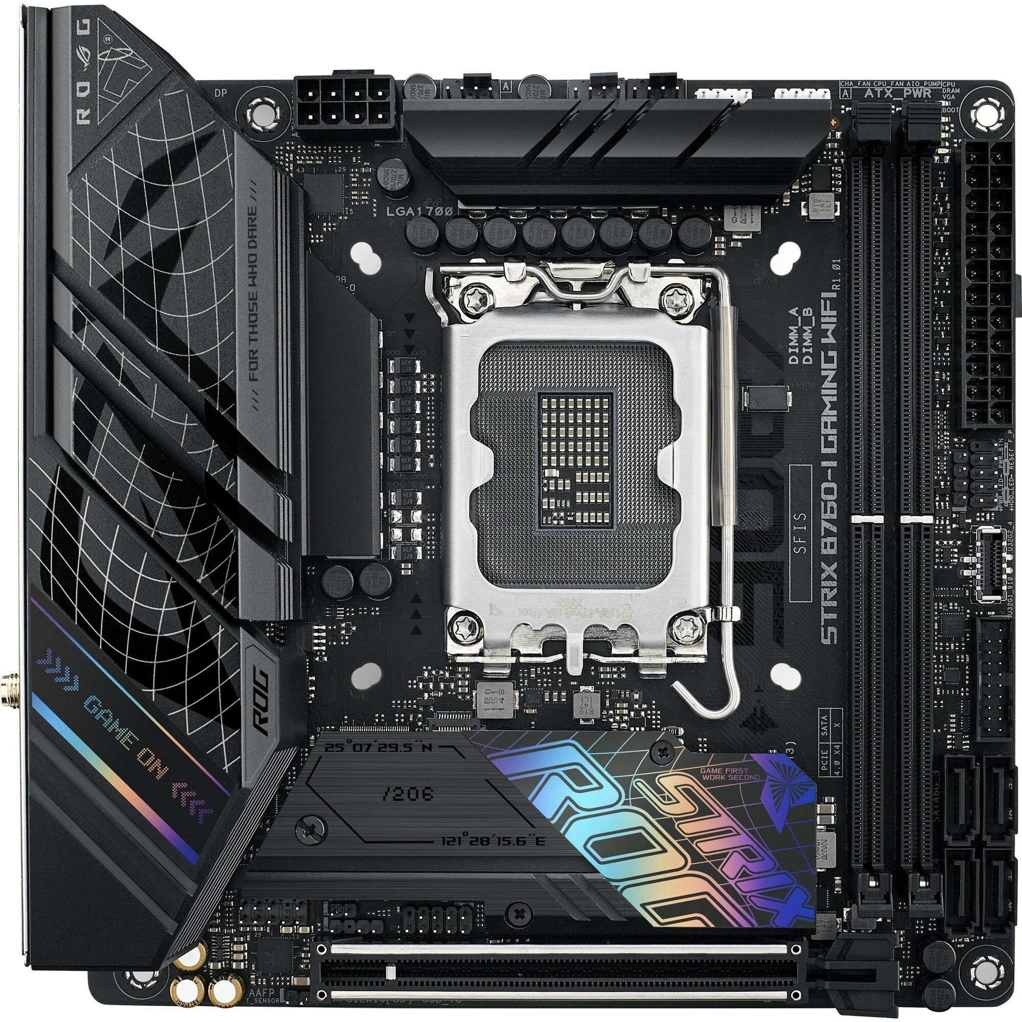 Asus ROG STRIX B760-I gaming wifi - 1700