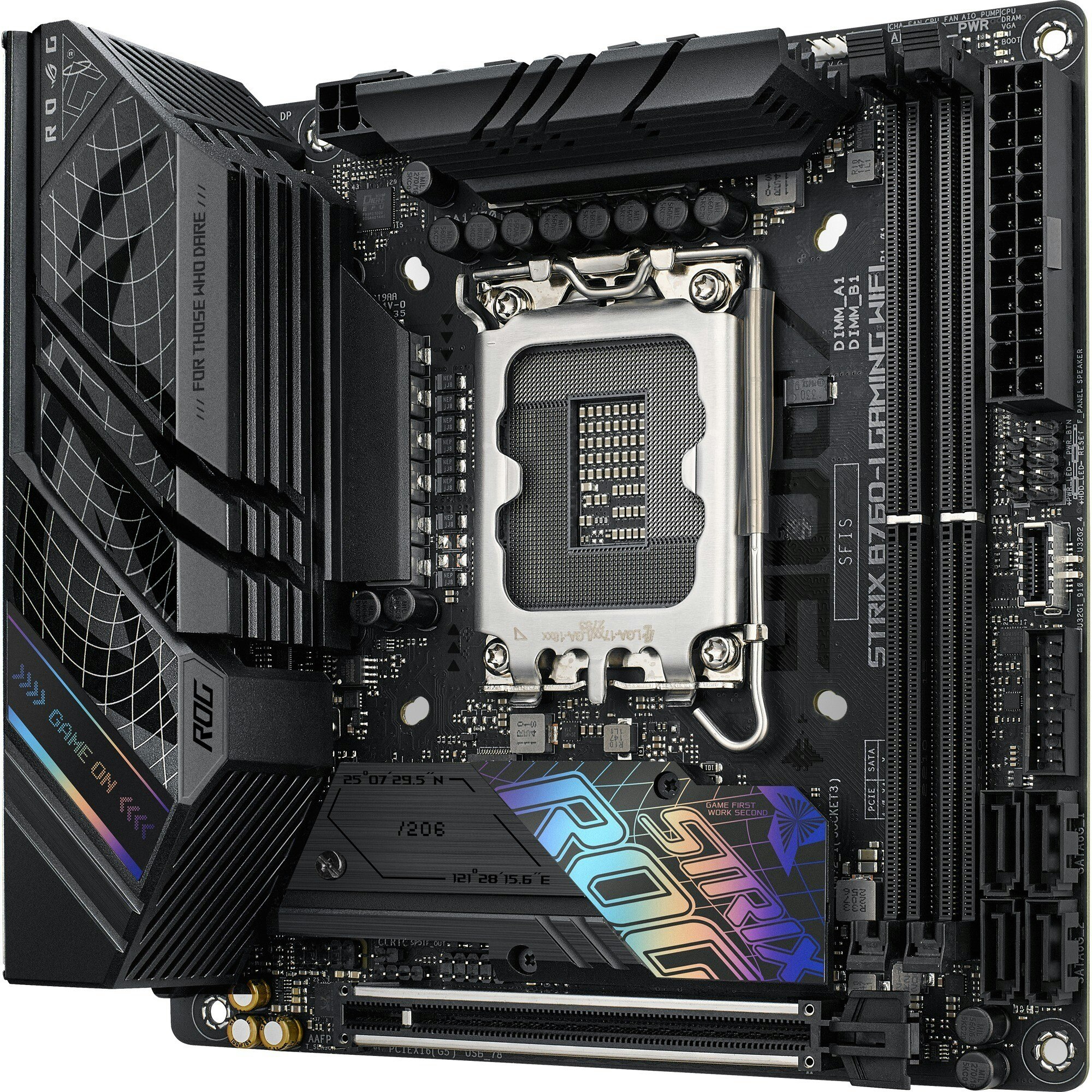 Asus ROG STRIX B760-I gaming wifi - 1700