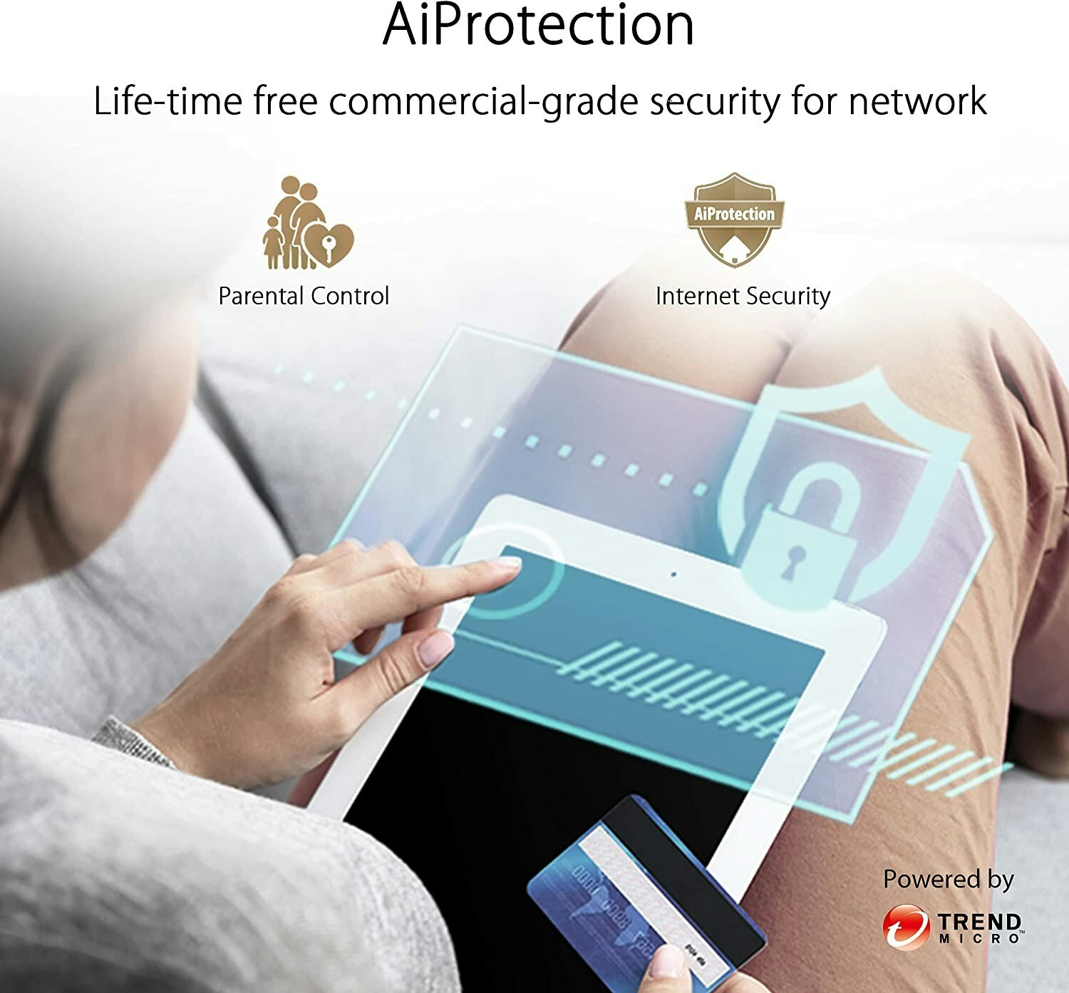 Asus ZenWiFi XD6S AX5400 1-pack Router Vit