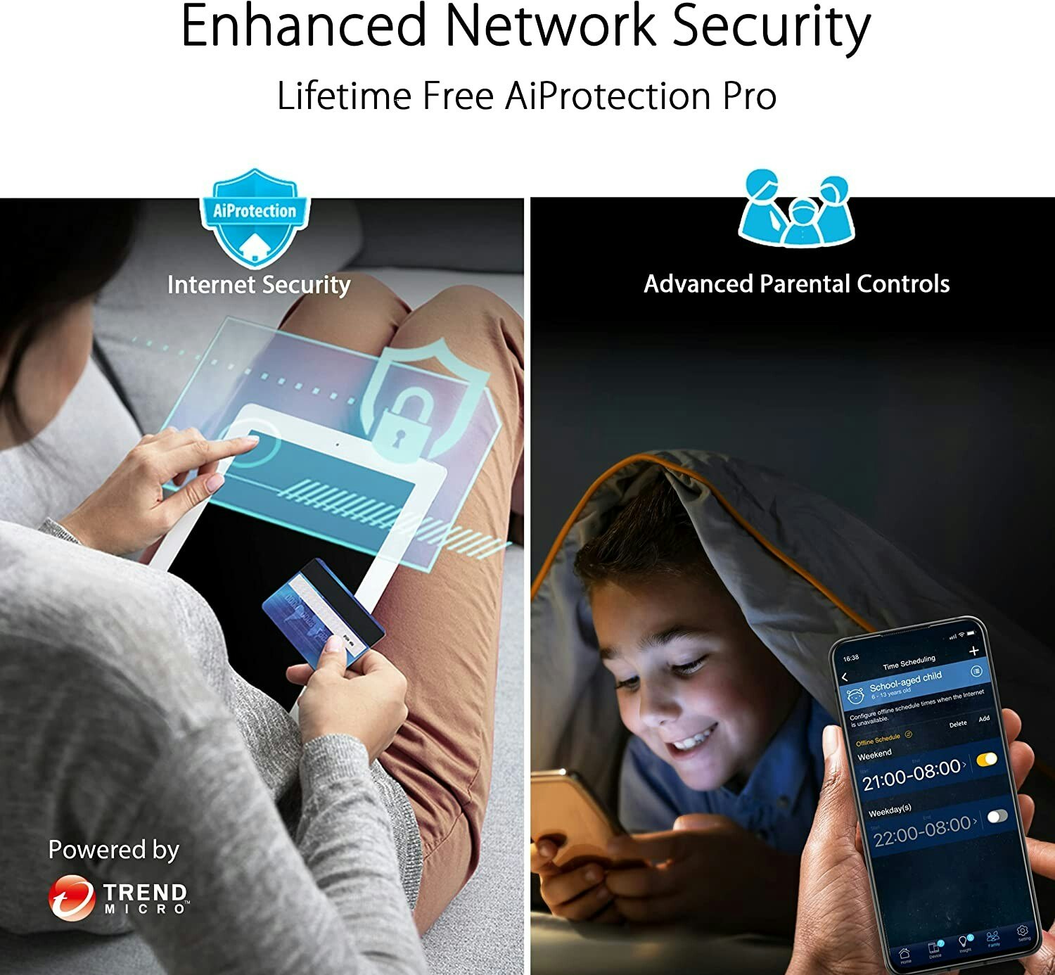 Asus RT-AXE7800 Tri-band WiFi6E Router